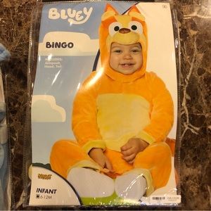Bingo costume! 6-12 months! Worn once for 2 hours !!